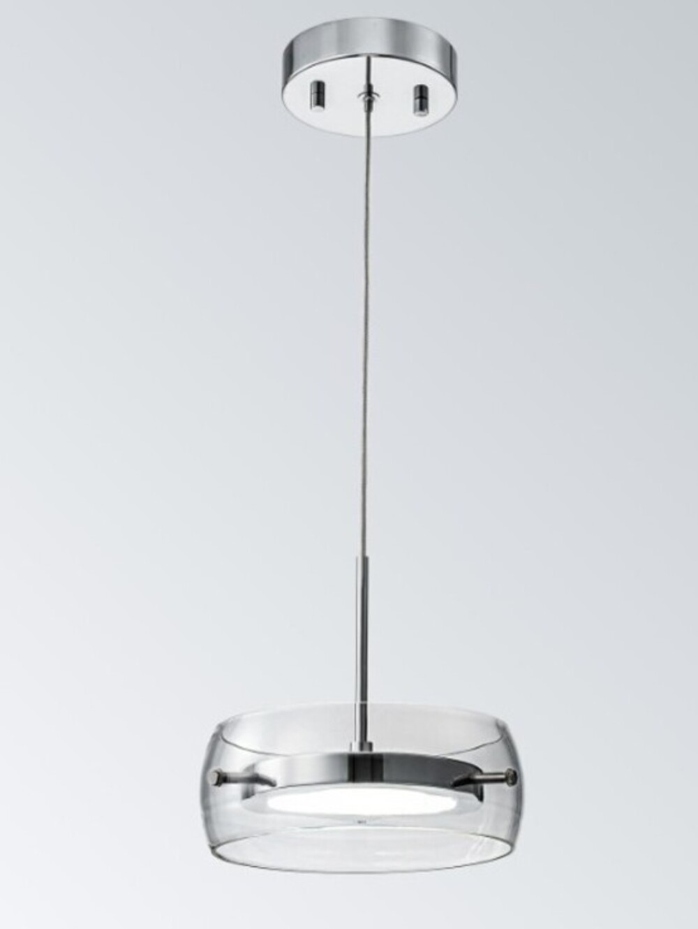 BRAND NEW: Modern Pendant Lights Kitchen Island, Dual-Sided LED Chrome